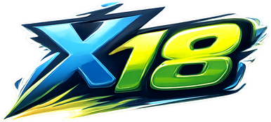 x 18 বাংলাদেশের লোগো